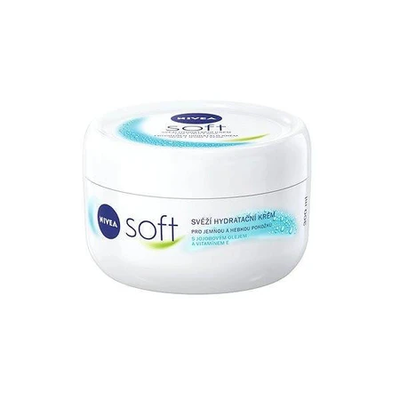 NIVEA Soft 1×300 ml moisturizing cream