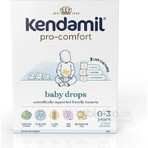 Kendamil pro-comfort druppels voor kinderen 1×7,5 ml, voedingssupplement