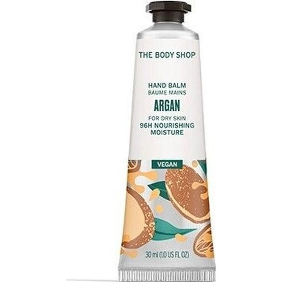 The Body Shop Argan Hand Cream 1×30 ml, crème pour les mains