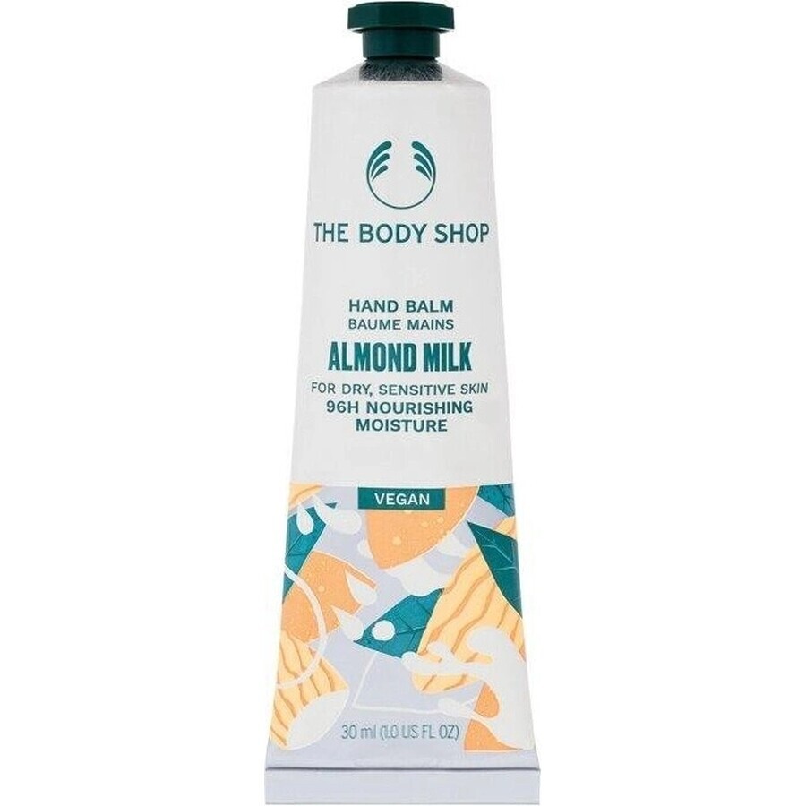 The Body Shop Argan Hand Cream 1×30 ml, crème pour les mains