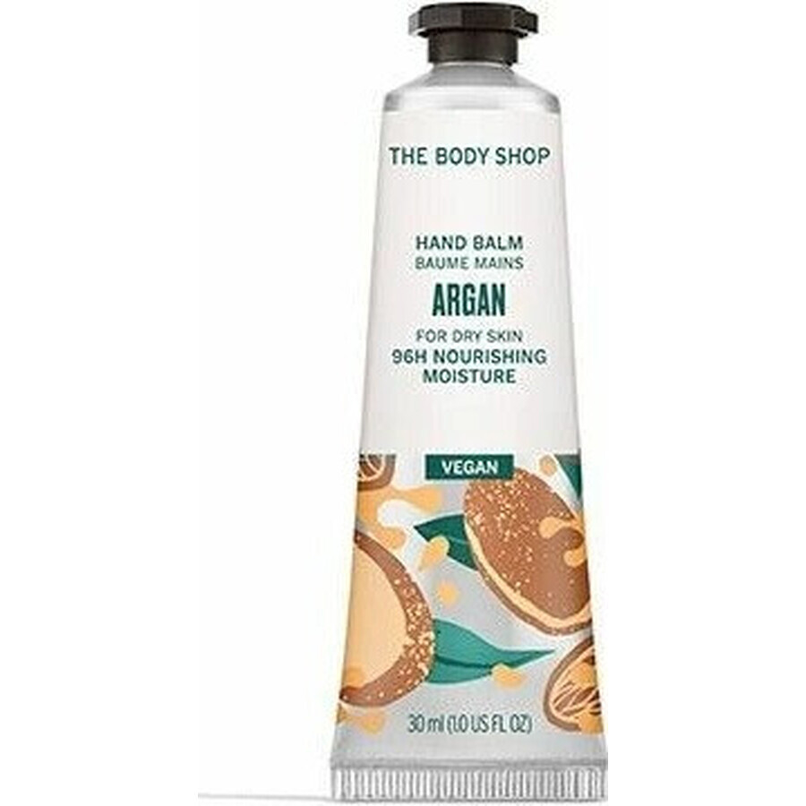 The Body Shop Argan Hand Cream 1×30 ml, crème pour les mains