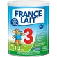 France Lait 3 Milchnahrung für Kleinkinder 1 bis 3 Jahre 1×400 g, Milchnahrung (1-3 Jahre)