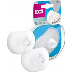 LOVI Nipple protectors 1×2 pcs, size. M/L, silicone