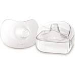 LOVI Nipple protectors 1×2 pcs, size. M/L, silicone