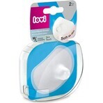 LOVI Nipple protectors 1×2 pcs, size. M/L, silicone