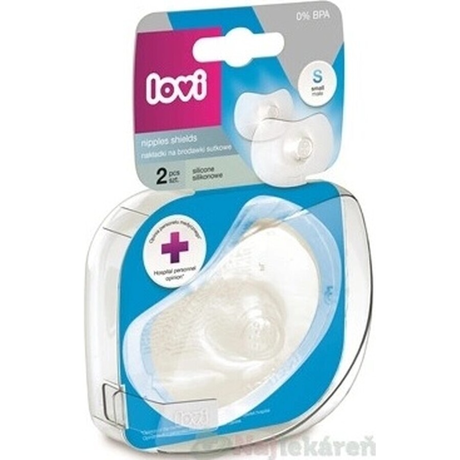 LOVI Nipple protectors 1×2 pcs, size. M/L, silicone