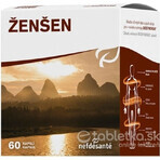 nefdesanté ŽENŠEN 200 mg 6×10 cps, voedingssupplement