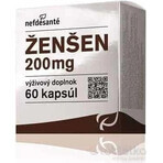 nefdesanté ŽENŠEN 200 mg 6×10 cps, voedingssupplement