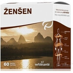 nefdesanté ŽENŠEN 200 mg 6×10 cps, voedingssupplement