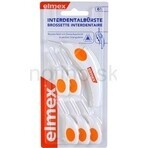 ELMEX INTERDENTAL Interdental brushes nr.6 orange 1×4 pcs, interdental brushes