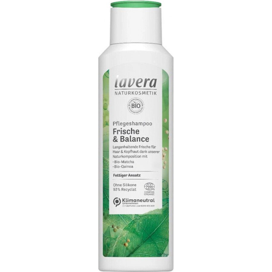 lavera frisheid & balans shampoo 1×250 ml, shampoo