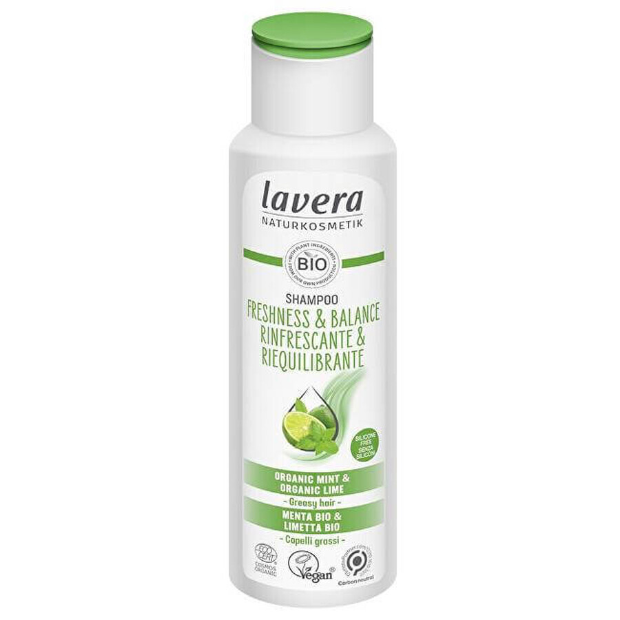 lavera frisheid & balans shampoo 1×250 ml, shampoo