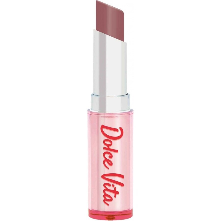 Dermacol Dolce Vita feuchtigkeitsspendender Lippenstift Nr.08 1×3g, feuchtigkeitsspendender Lippenstift