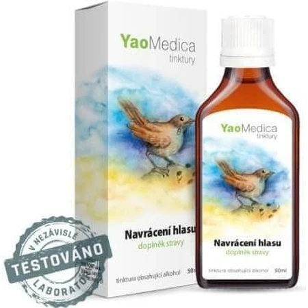 Yaomedica 022 Restaurarea vocii 50ml 1×50 ml