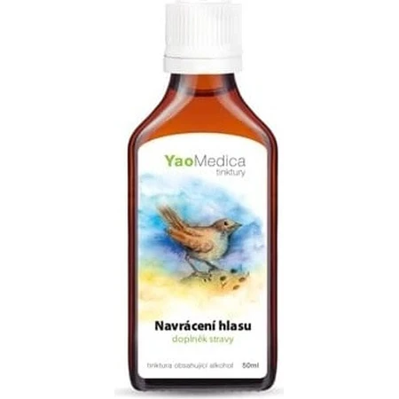 Yaomedica 022 Restaurarea vocii 50ml 1×50 ml