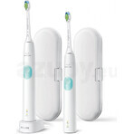 Philips Sonicare 4300 HX6807/35 1+1 1×1 set, spazzolino sonico 2 pezzi