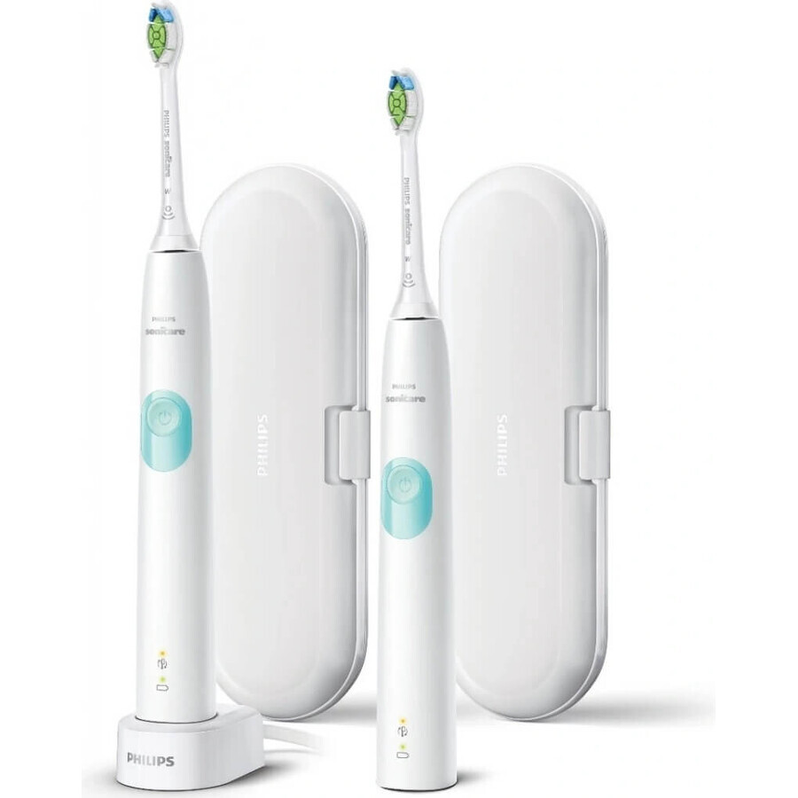 Philips Sonicare 4300 HX6807/35 1+1 1×1 set, spazzolino sonico 2 pezzi