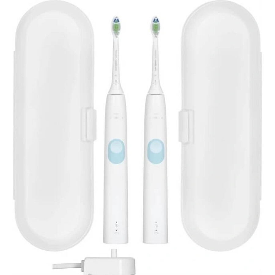 Philips Sonicare 4300 HX6807/35 1+1 1×1 set, spazzolino sonico 2 pezzi