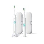 Philips Sonicare 4300 HX6807/35 1+1 1×1 set, spazzolino sonico 2 pezzi