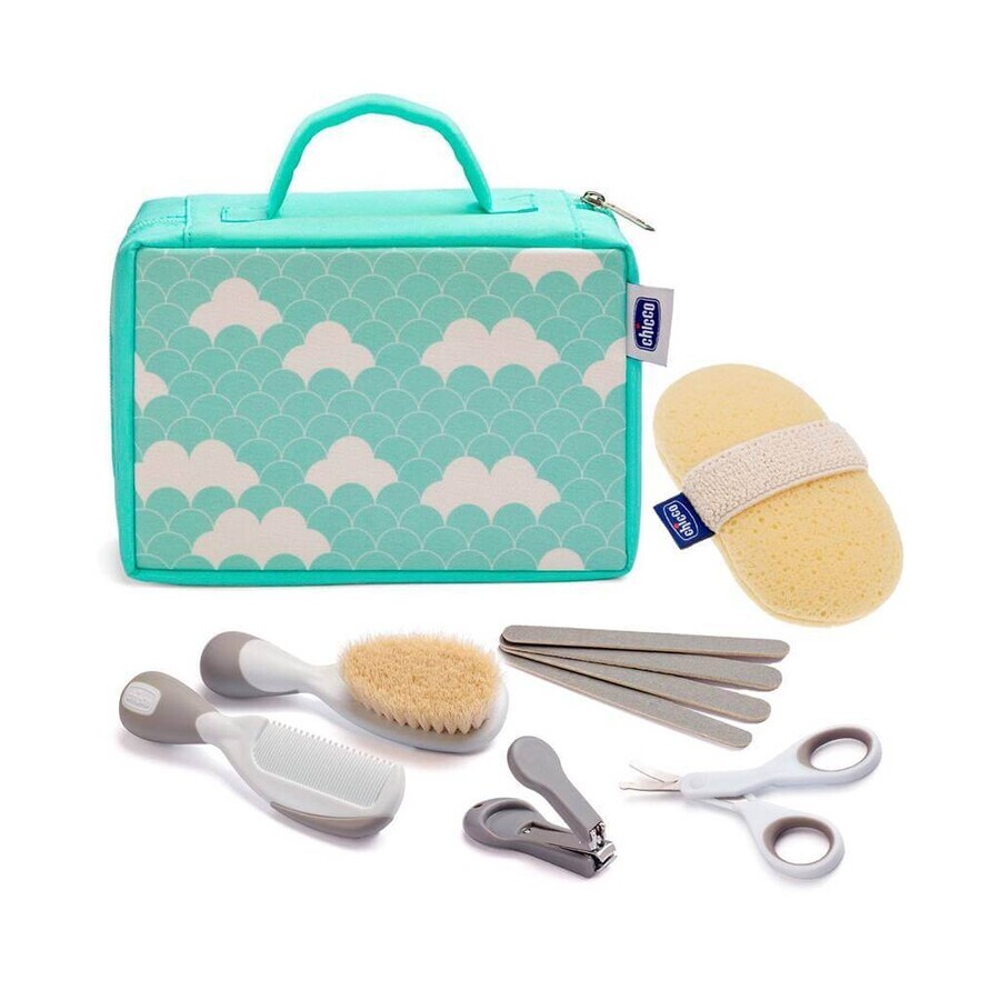 CHICCO Set de higiene infantil de viaje 6en1 1×1 ud.