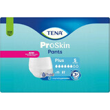 TENA Pants Plus S 1×15 stuks TENA Pants Plus S 1×15 stuks, absorberende slip