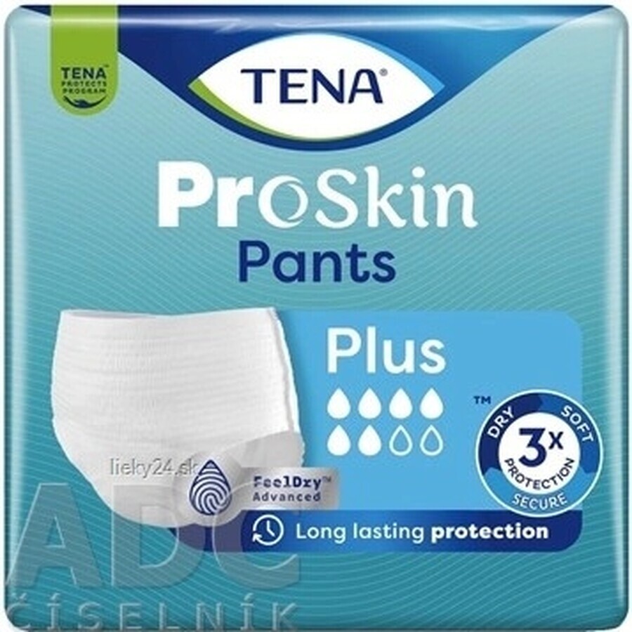 TENA Pants Plus S 1×15 buc, chiloți absorbanți