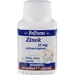 MedPharma ZINOC 15 mg 1×37 tbl, zinc