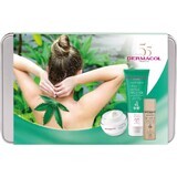 Dermacol Cannabis II geschenkverpakking. 1×1 cosmeticaset