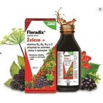 SALUS Floradix Gallexier 1×250 ml, vloeibare vorm