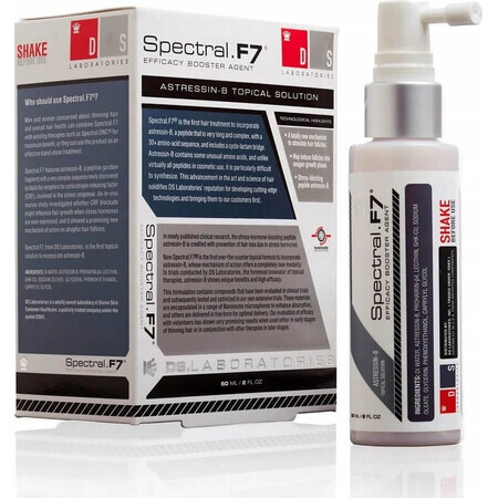 DS Laboratories serum against hair loss by stress SPECTRAL F7 60 ml 1×60 ml, serum against hair loss