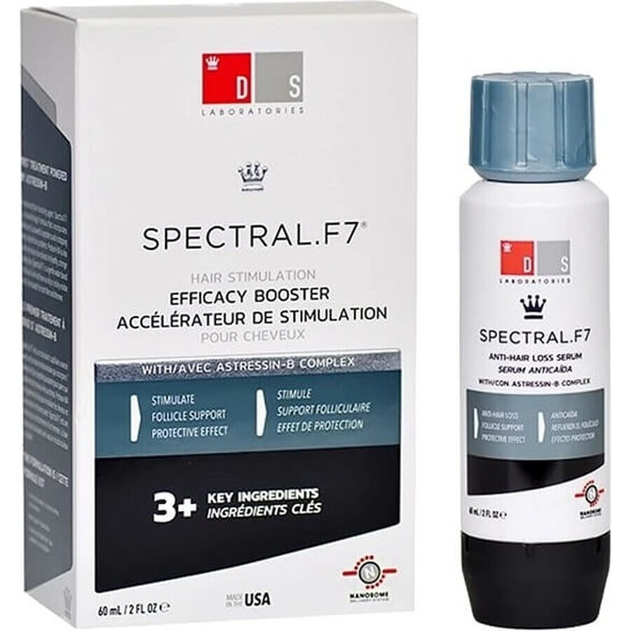 DS Laboratories serum against hair loss by stress SPECTRAL F7 60 ml 1×60 ml, serum against hair loss