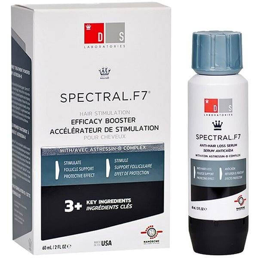 DS Laboratories serum against hair loss by stress SPECTRAL F7 60 ml 1×60 ml, serum against hair loss