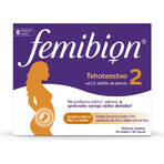 Femibion® 2 Zwangerschap, 56 tbl + 56 cps 1×56 tbl + 56 cps, voedingssupplement