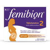 Femibion® 2 Zwangerschap, 56 tbl + 56 cps 1×56 tbl + 56 cps, voedingssupplement