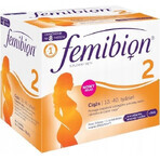 Femibion® 2 Zwangerschap, 56 tbl + 56 cps 1×56 tbl + 56 cps, voedingssupplement