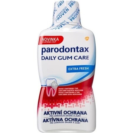 Parodontax Daily Gum Care Extra Fresh mondwater 1×500ml, mondwater