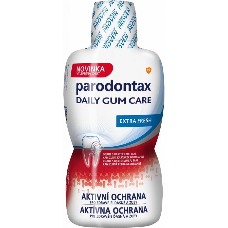 Parodontax Daily Gum Care Extra Fresh mondwater 1×500ml, mondwater