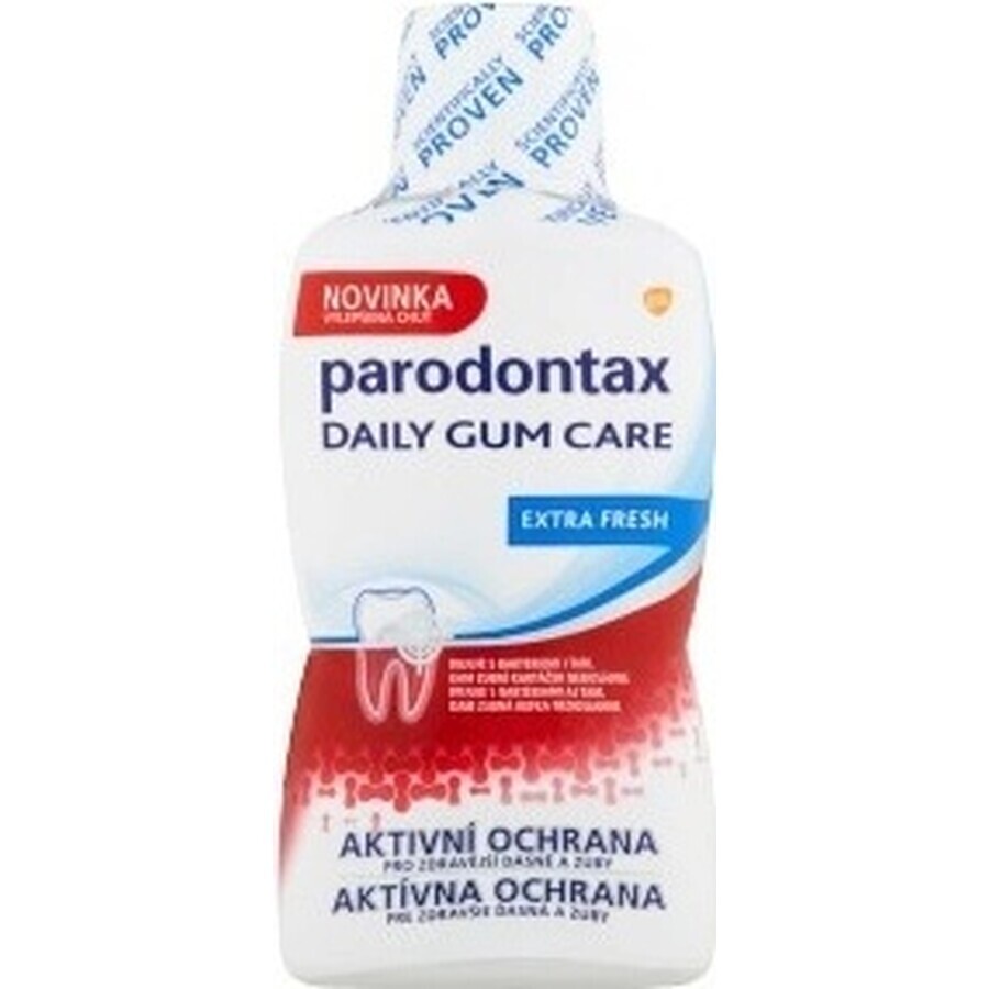 Parodontax Daily Gum Care Extra Fresh mondwater 1×500ml, mondwater