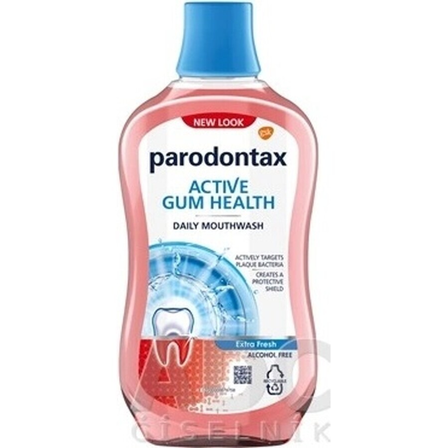 Parodontax Daily Gum Care Extra Fresh mondwater 1×500ml, mondwater