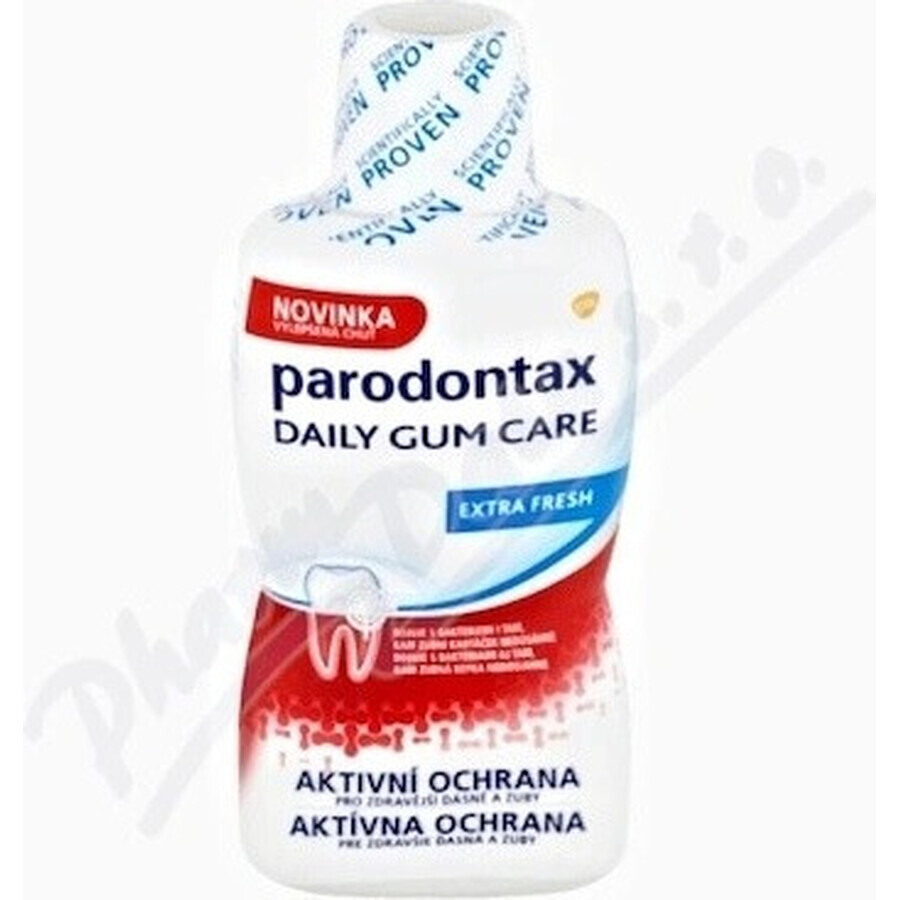 Parodontax Daily Gum Care Extra Fresh mondwater 1×500ml, mondwater