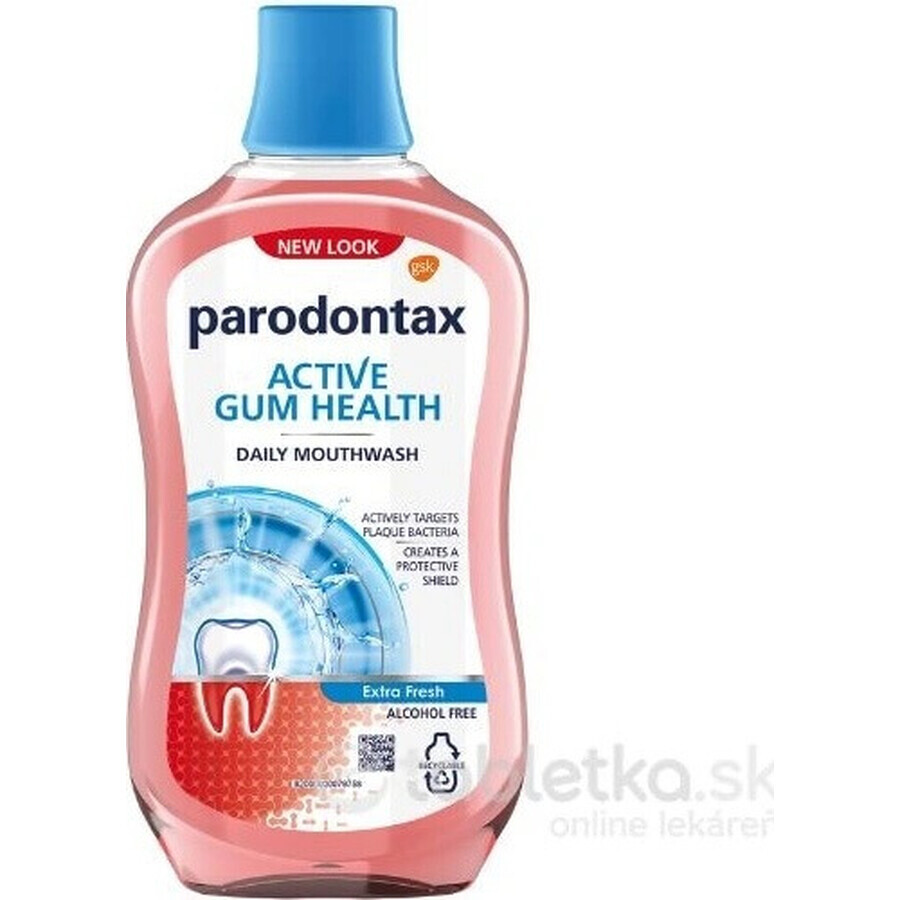 Parodontax Daily Gum Care Extra Fresh mondwater 1×500ml, mondwater