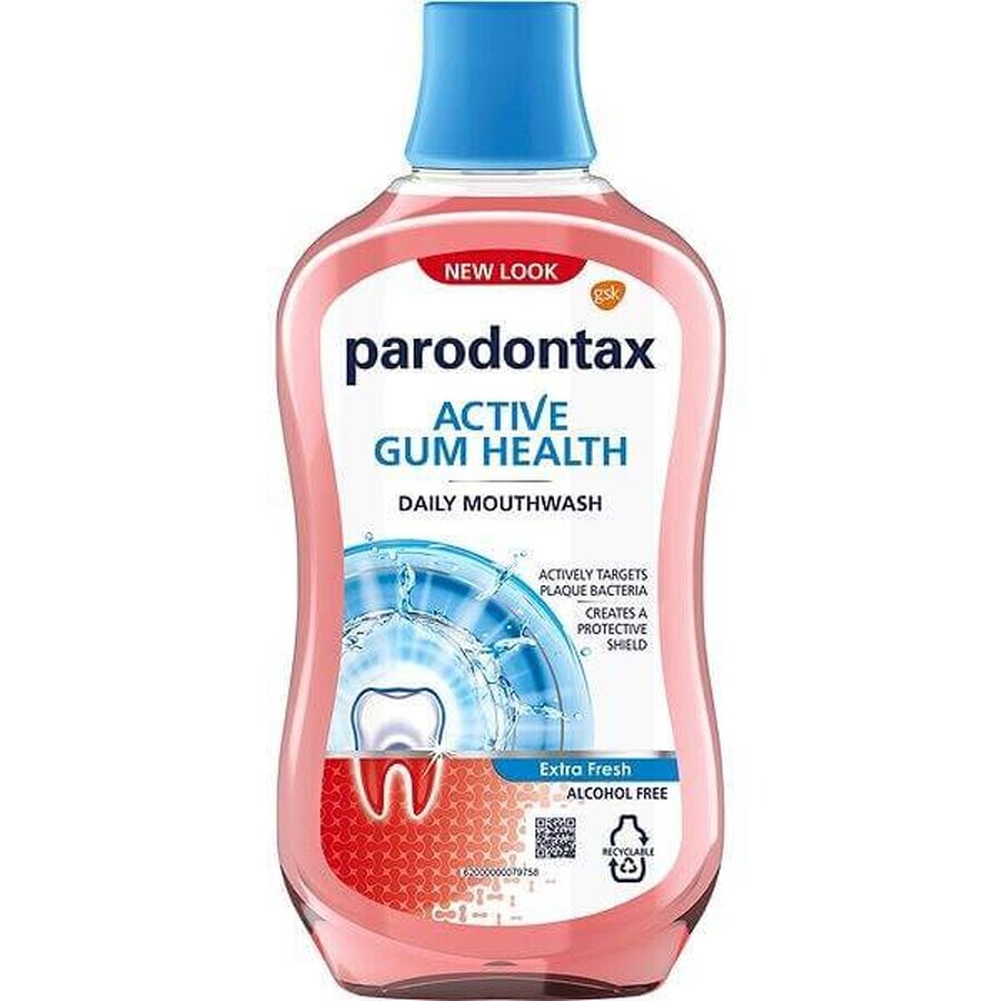 Parodontax Daily Gum Care Extra Fresh mondwater 1×500ml, mondwater