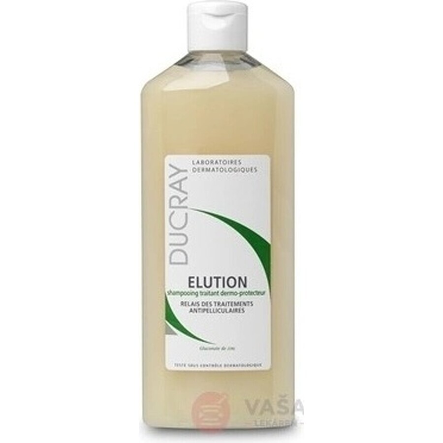 DUCRAY Elution Scalp Rebalancing Shampoo 1×200 ml, Șampon de reechilibrare a scalpului