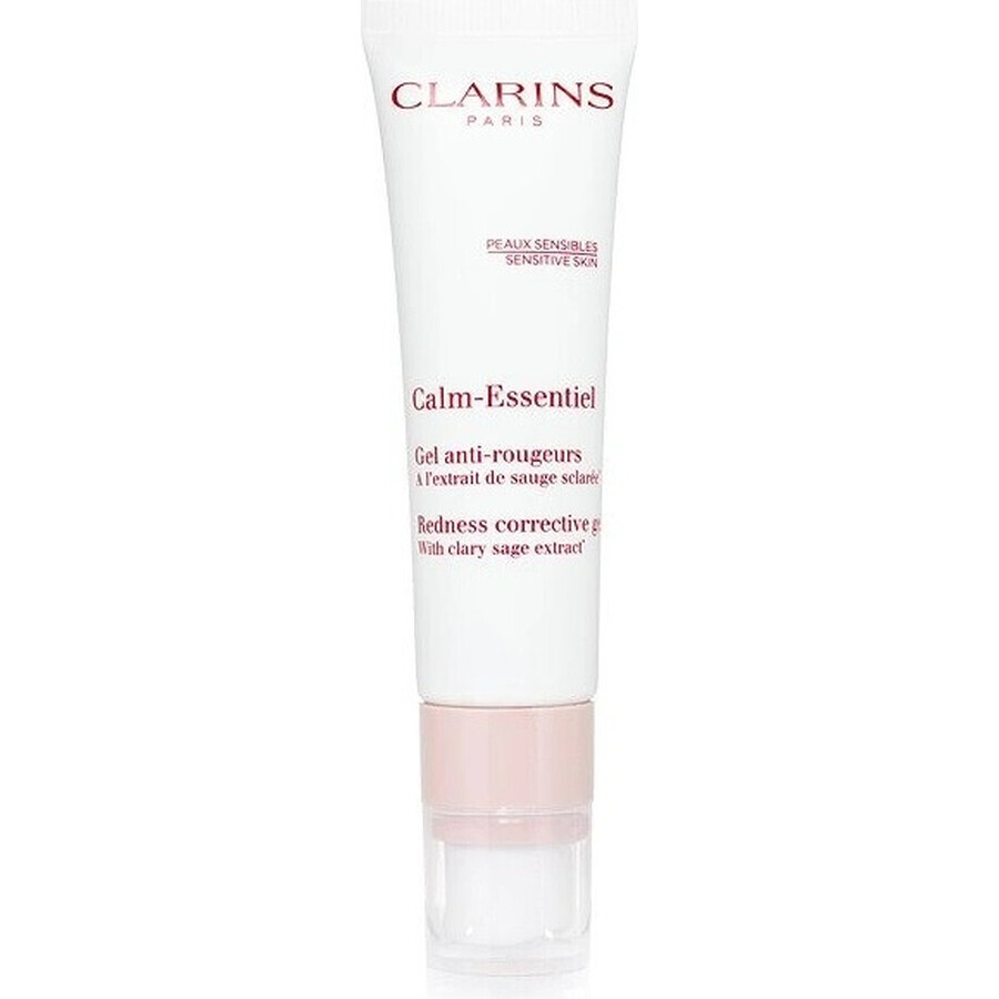 Clarins Calm-Essentiel Calm-Essentiel Anti-Flushing Gel 1×30 ml, Anti-Flushing Gel