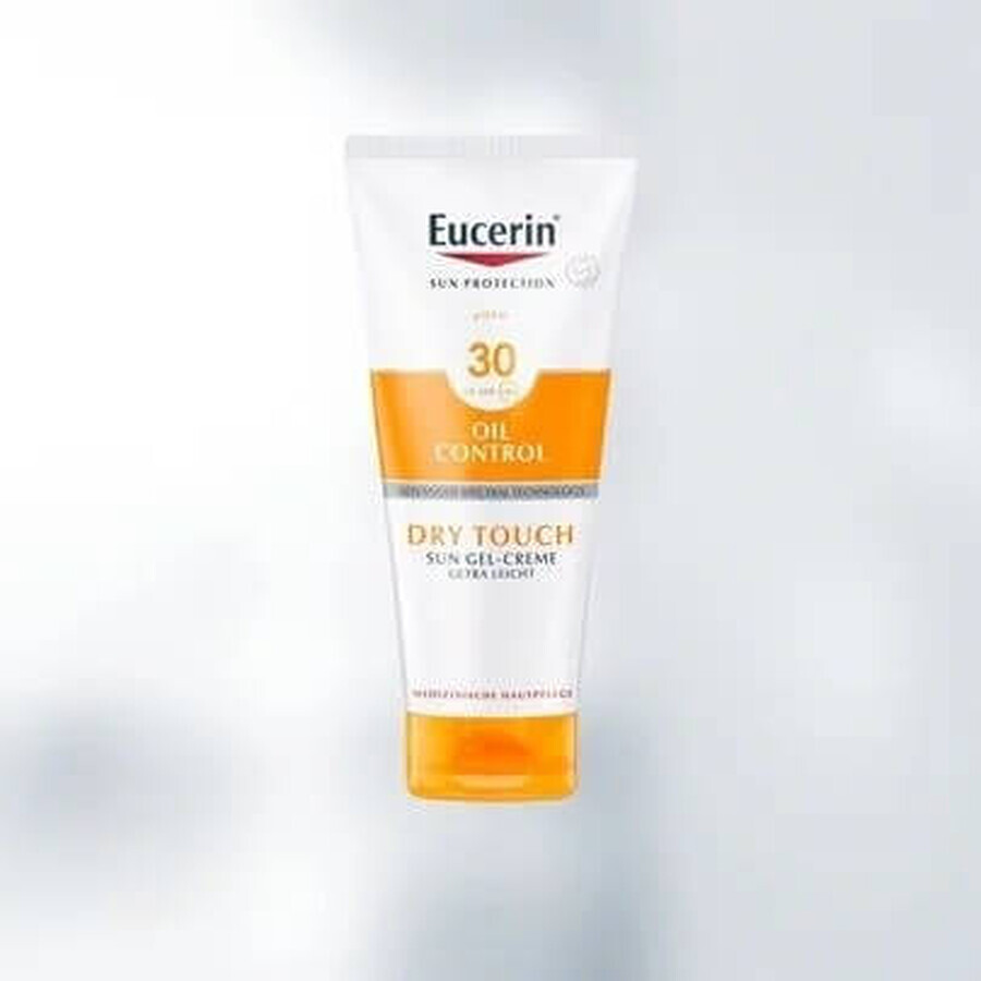 Eucerin SUN OIL CONTROL DRY TOUCH SPF 30 1×200 ml, gel-cremă de protecție solară