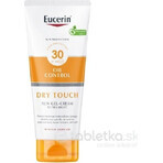 Eucerin SUN OIL CONTROL DRY TOUCH SPF 30 1×200 ml, gel-cremă de protecție solară