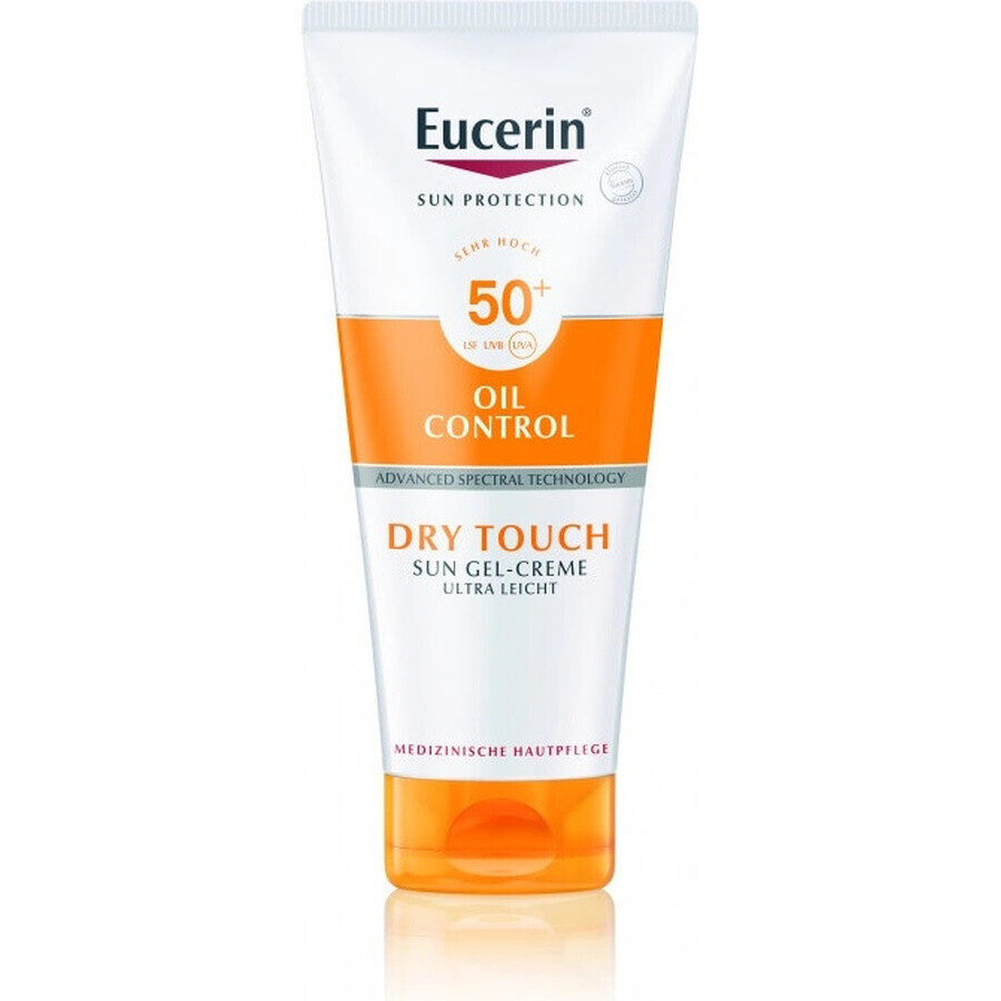 Eucerin SUN OIL CONTROL DRY TOUCH SPF 30 1×200 ml, gel-cremă de protecție solară