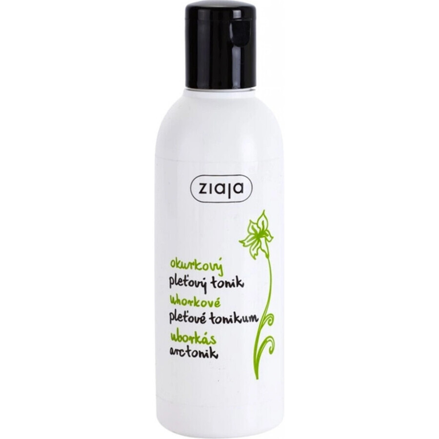 Ziaja Cucumber - facial toner for oily, combination skin 1×200 ml, facial toner