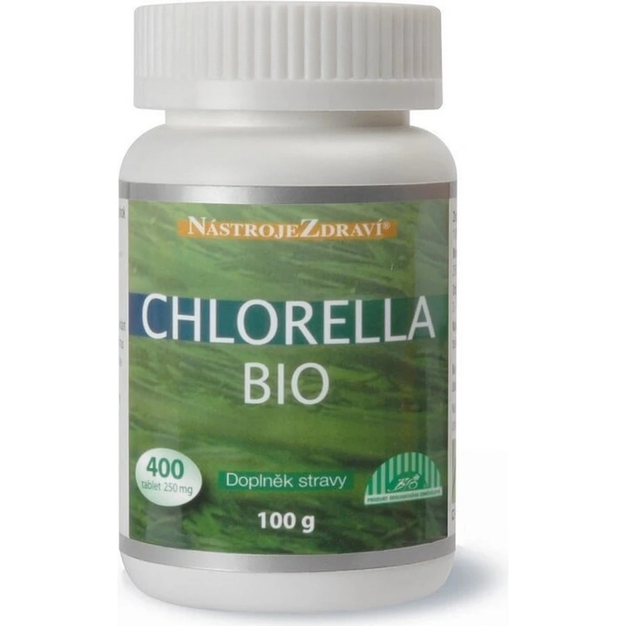 CHLORELLA EXTRA ORGANIC 1×400 tbl, Chlorella