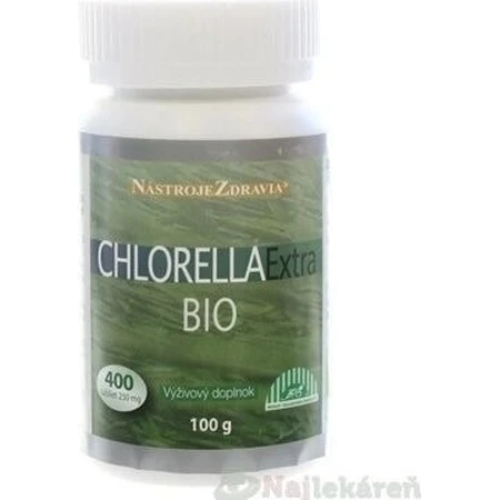 CHLORELLA EXTRA ORGANIC 1×400 tbl, Chlorella